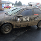 Illustration for article titled Rallycrossing in the snow is basically a mud bog with turns.